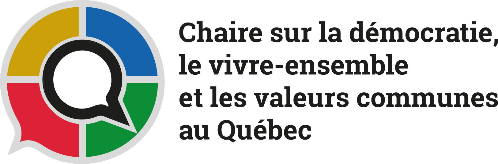 Chaire sur la démocratie, le vivre-ensemble et les valeurs communes au Québec